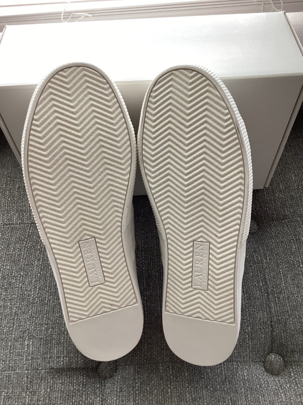 Lauren Ralph Lauren Women's Janson II Lace-Up Sneakers - Picture 5 of 16